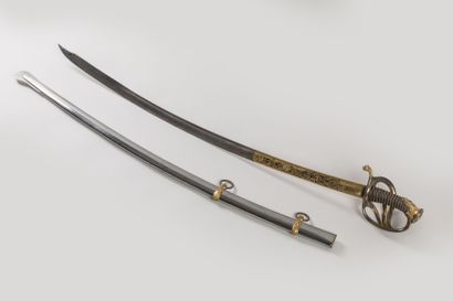 SABRE for a senior officer of the Royal Gendarmerie,...