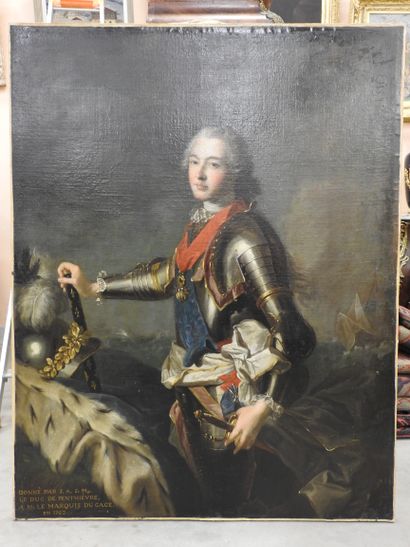 18th century FRENCH SCHOOL, workshop of Jean-Marc...