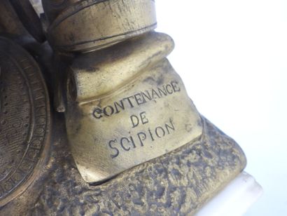 IMPORTANTE GARNITURE DE CHEMINEE 