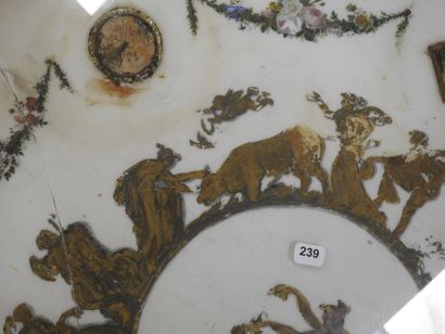 Chased-gilt bronze GUERIDON, the circular...