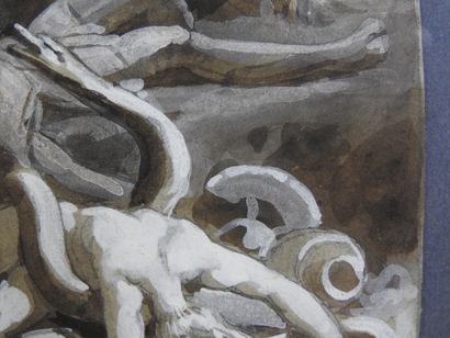 François-Edouard PICOT (1786-1868) : Scène...