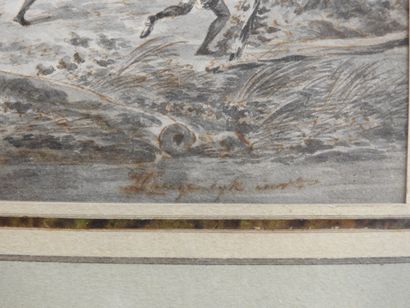 Dirk LANGENDYK (Rotterdam, 1748-1805): Scène...
