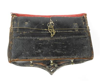 COFFRET DE GIBERNE de Garde-du-corps du Roi...