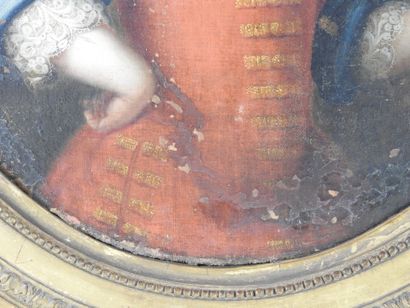 Ecole FRANCAISE vers 1690
Portrait d'enfant...