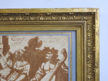 Cornelis de WITTE (Bruges, fin XVIe - début...
