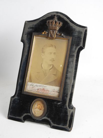 NAPOLÉON EUGÈNE LOUIS BONAPARTE (1856-1879),...