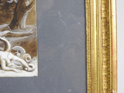 François-Edouard PICOT (1786-1868) : Scène...