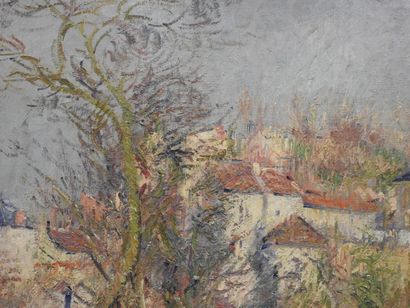 Gustave LOISEAU (1865-1935): 
Plum trees...