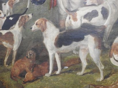 HARRINGTON - école ANGLAISE du XXe siècle...