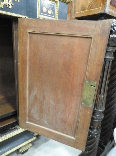 RARE MEUBLE A HAUTEUR D'APPUI en placage...