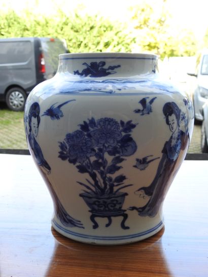 CHINE - Epoque KANGXI (1662 - 1722)
Paire...