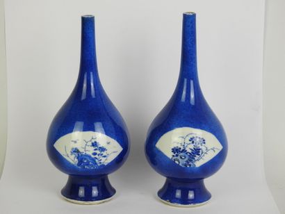 CHINE - Epoque KANGXI (1662 - 1722)
Paire...