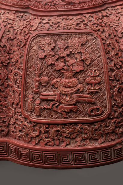 CHINA - QIANLONG period (1736 - 1795)
Important...