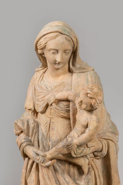 ATELIERS DU MAINE: Statue de la Vierge à...