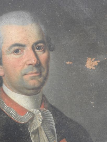 ALLIN (Active at the end of the 18th century)
Portrait...