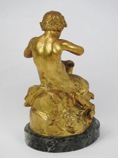Corneille Henri THEUNISSEN (1863-1918): Pan...