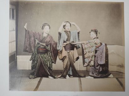 JAPAN - MEIJI period, late 19th century:...