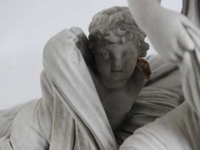 Simon-Louis BOIZOT (1743-1809) after 
L'Insomnie,...