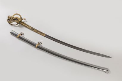 SABRE for a senior officer of the Royal Gendarmerie,...