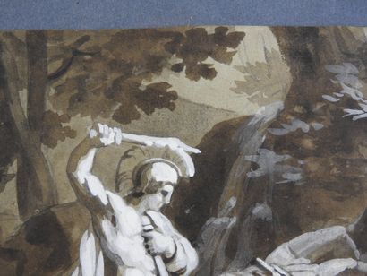 François-Edouard PICOT (1786-1868) : Scène...