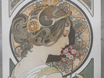 Alphonse MUCHA (1860-1939): The Primrose...
