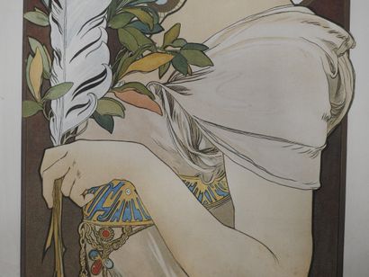 Alphonse MUCHA (1860-1939): The Primrose...