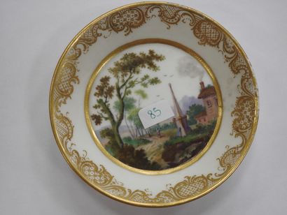 SEVRES : 
Soft-paste porcelain litron beaker...