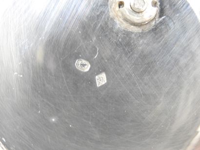 IMPORTANT silver LEGUMIER. Goldsmith's mark...