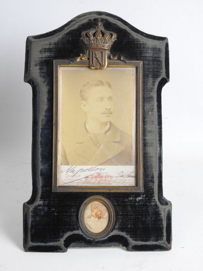 NAPOLÉON EUGÈNE LOUIS BONAPARTE (1856-1879),...