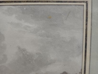 Dirk LANGENDYK (Rotterdam, 1748-1805): Scène...