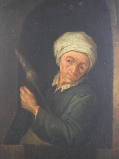 Ecole HOLLANDAISE du XIXème siècle dans le...