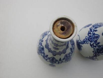 CHINE - Epoque KANGXI (1662 - 1722)
Paire...