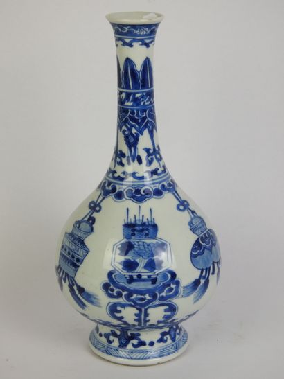 CHINE - Epoque KANGXI (1662 - 1722)
Paire...