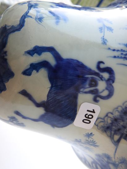 CHINE - Epoque KANGXI (1662 - 1722)
Bol à...