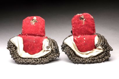 King's Bodyguards officer's EMBROIDER with...