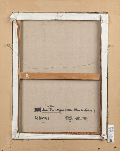 Georges HOSOTTE (b. 1936): Matins dans les...