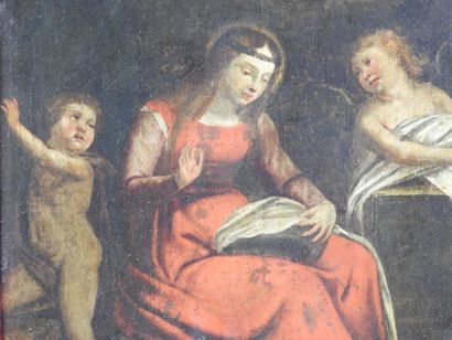 École FLAMANDE vers 1640 d'après Guido RENI...