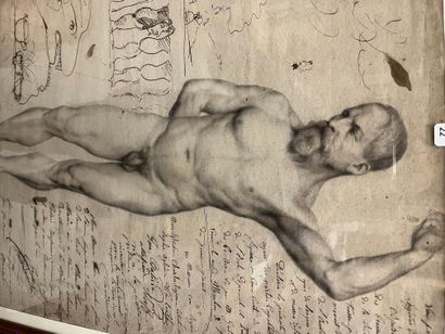 CARICATURE DE NAPOLEON III réalisée à la...