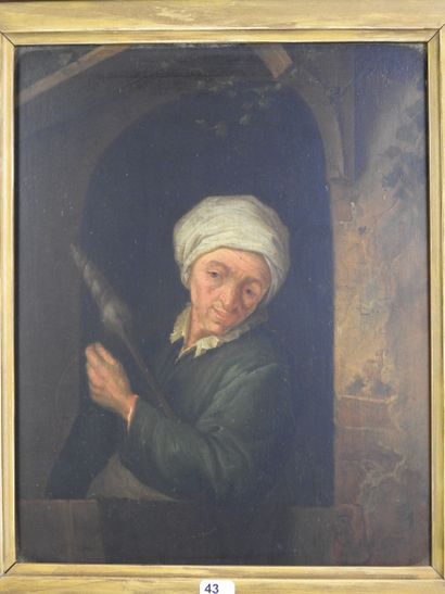 Ecole HOLLANDAISE du XIXème siècle dans le...