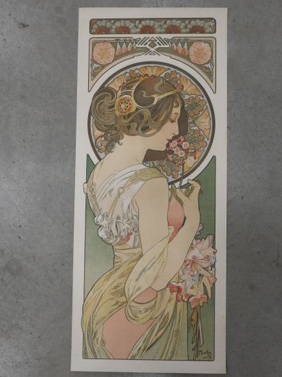 Alphonse MUCHA (1860-1939): The Primrose...