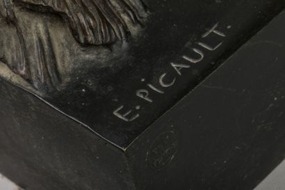 Emile Louis PICAULT (1833-1915) : Virtutes...