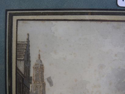 Dirk LANGENDYK (Rotterdam, 1748-1805): Proclamation...