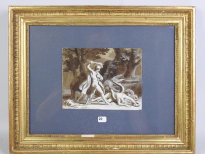 François-Edouard PICOT (1786-1868) : Scène...
