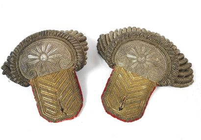 King's Bodyguards officer's EMBROIDER with...
