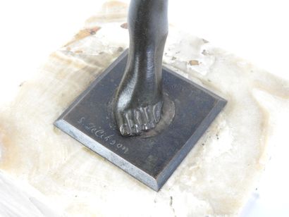 Serge ZELIKSON (1890-1966): la danse. Sculpture....