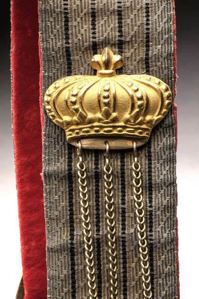 GENDERNE DE GENDARME de la Garde du Roi of...