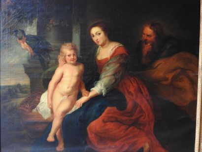 Pierre-Paul RUBENS (1577-1640), d'après :...