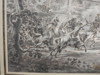 Dirk LANGENDYK (Rotterdam, 1748-1805): Scène...