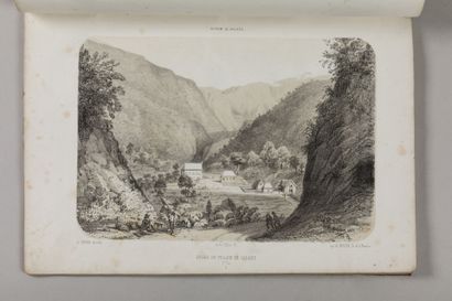 Antoine ROUSSIN (1819-1894). Album-Promenade...