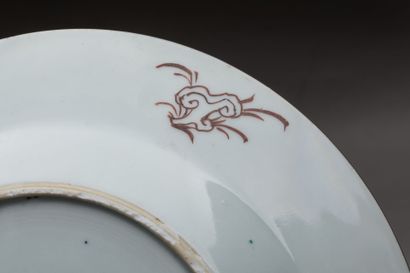 CHINA - Compagnie des Indes: Pair of porcelain...